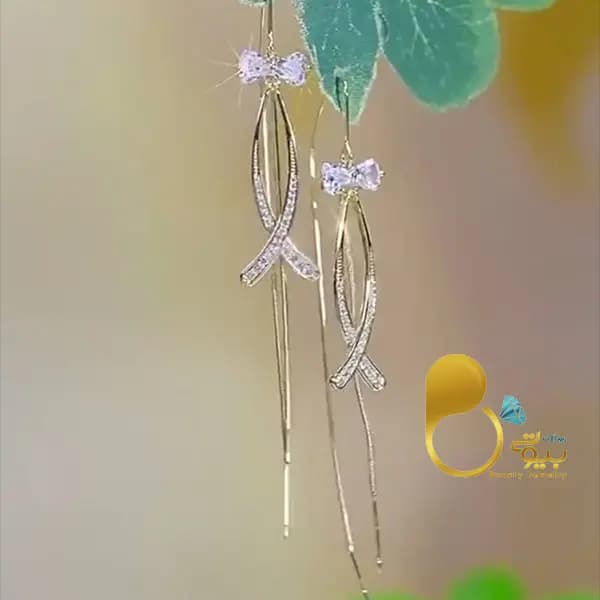 گوشواره پاپیون ترک — تصویر ۵