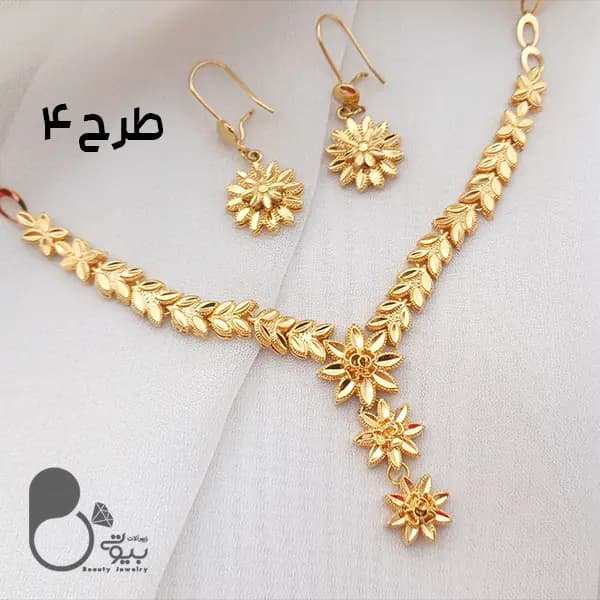 نیمست طرح طلا بحرینی 2 — تصویر ۴