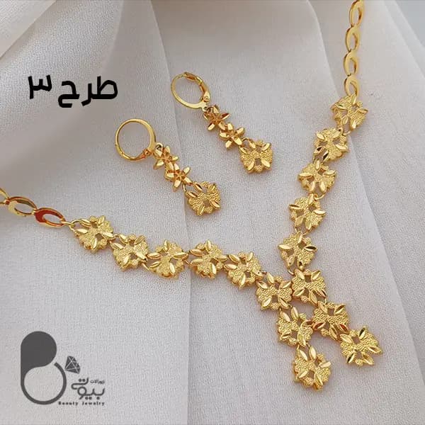 نیمست طرح طلا بحرینی 2 — تصویر ۳
