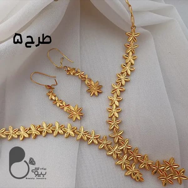 نیمست طرح طلا بحرینی 2 — تصویر ۵