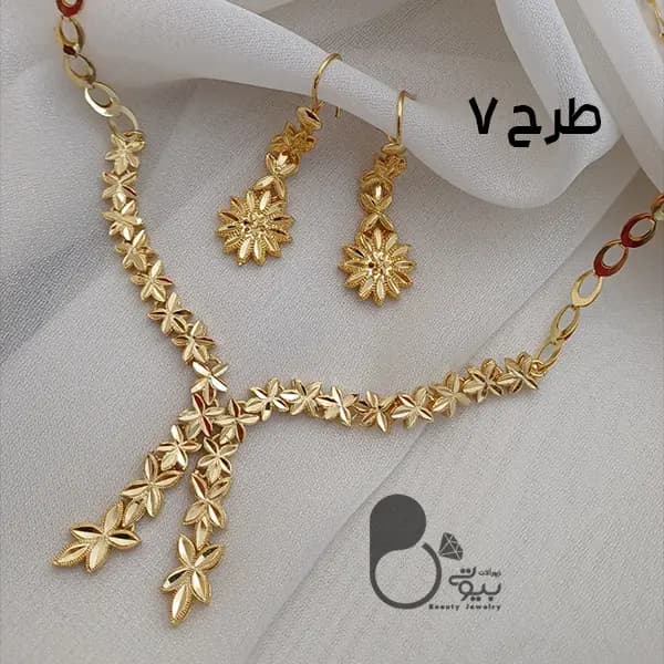 نیمست طرح طلا بحرینی 2 — تصویر ۷
