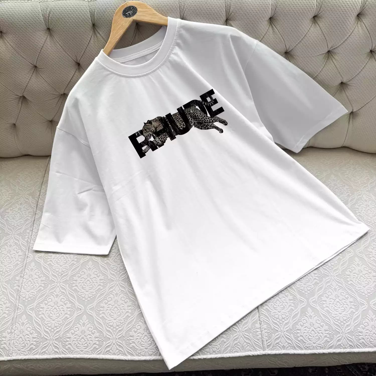 تیشرت طرح برند رُد RHUDE