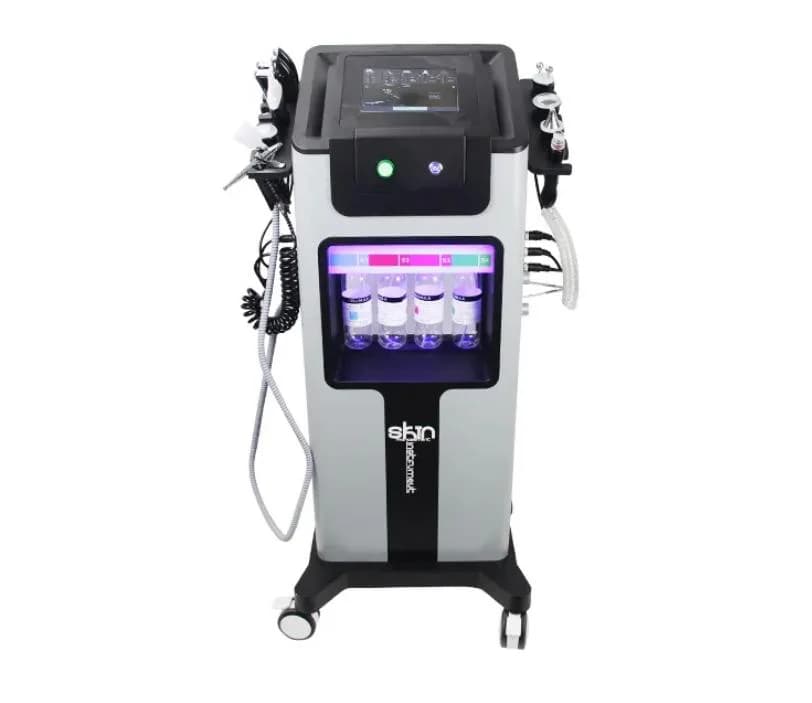 دستگاه هیدروفیشیال 10 کاره اینسترومنت