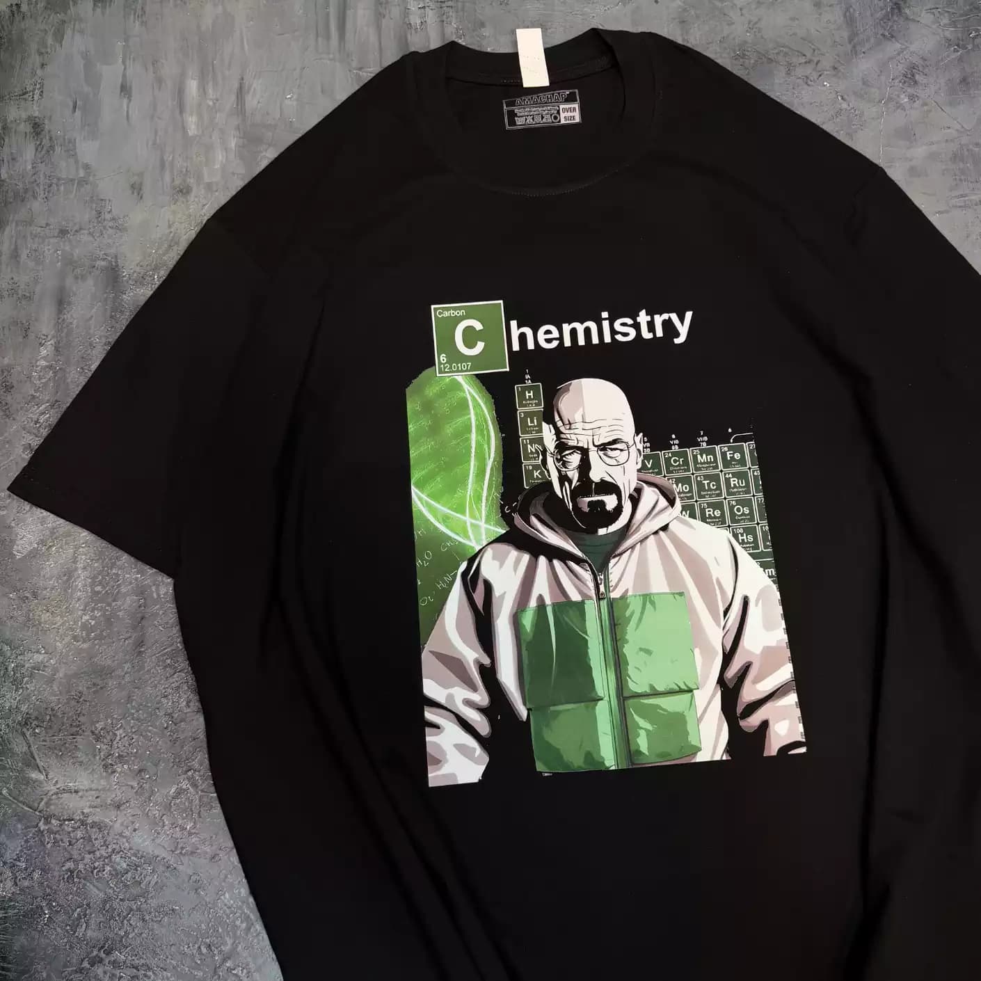 تیشرت طرح هایزنبرگ Breaking Bad Chemistry