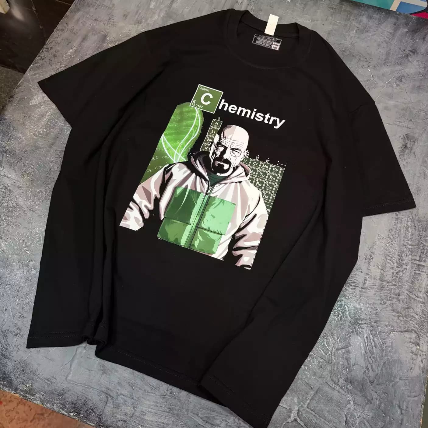 تیشرت طرح هایزنبرگ Breaking Bad Chemistry — تصویر ۲
