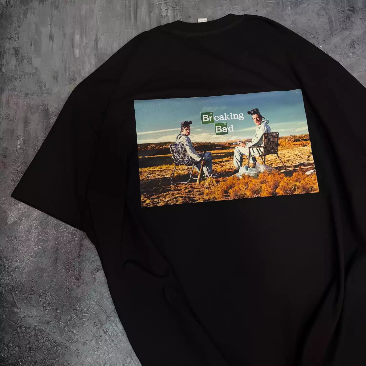 تیشرت طرح هایزنبرگ Breaking Bad