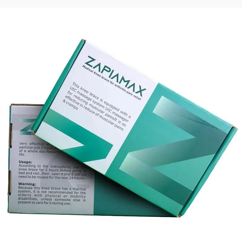 زانوبند زاپیامکس اورجینال آلمان + کارت ریجستری — تصویر ۲