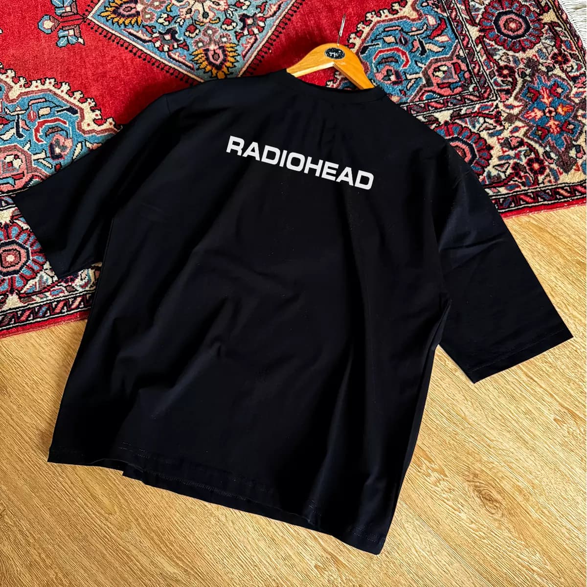 تیشرت طرح رِیدیوهِد Radiohead One Day I Am Gonna Grow Wings — تصویر ۲