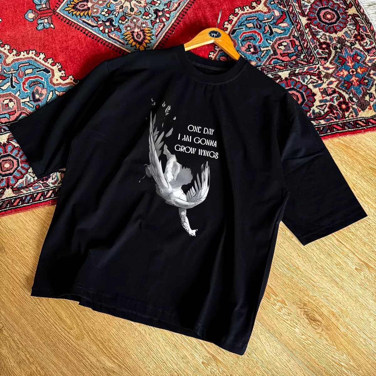 تیشرت طرح رِیدیوهِد Radiohead One Day I Am Gonna Grow Wings