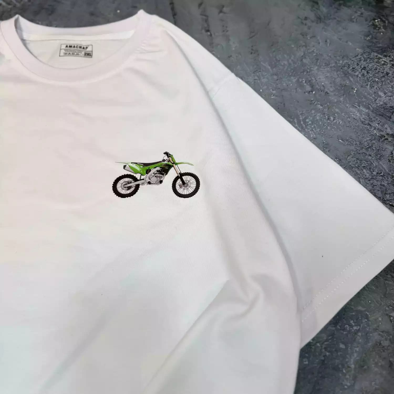 تیشرت طرح کاوازاکی KAWASAKI — تصویر ۳