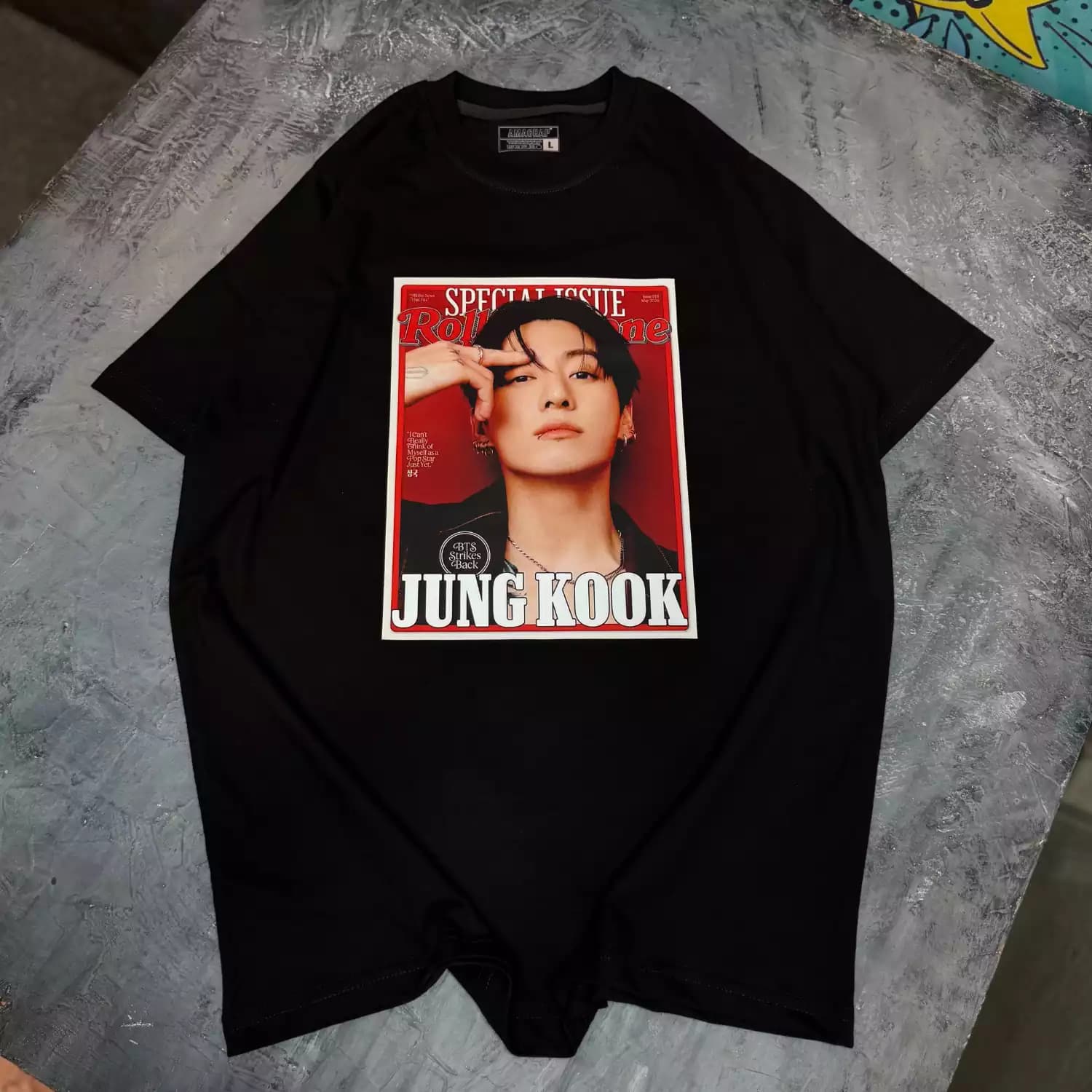 تیشرت جونگ کوک Jung Kook — تصویر ۵