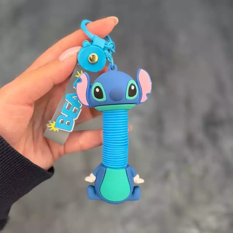 جاکلیدی استیتچ فیجتی فنری Stitch