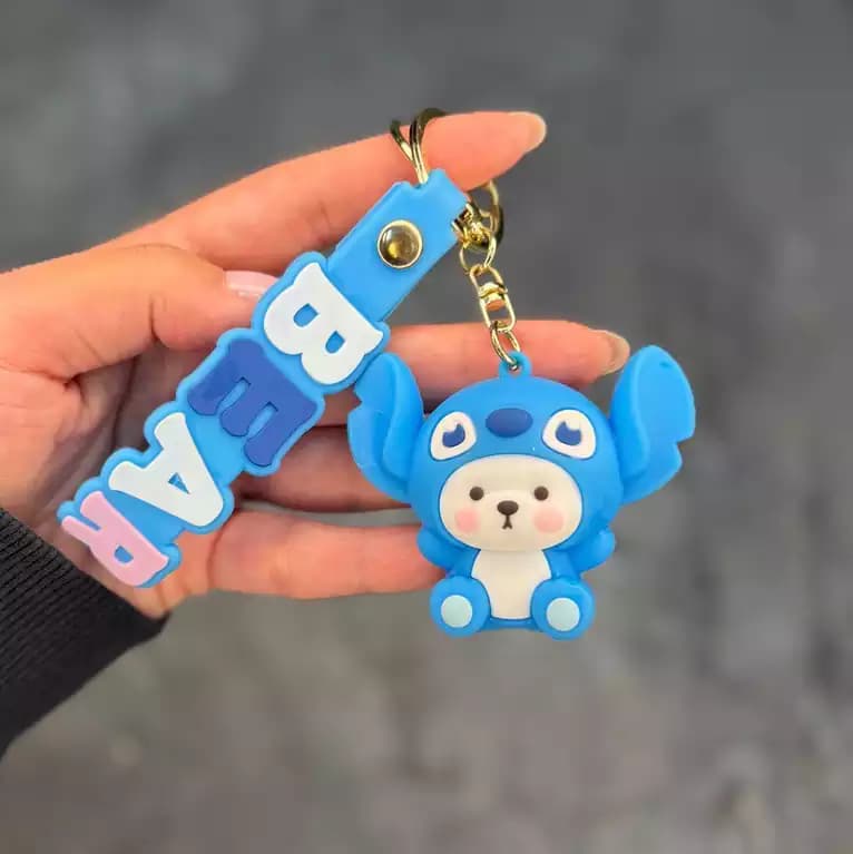 جاکلیدی استیتچ خرسی Stitch & Bear