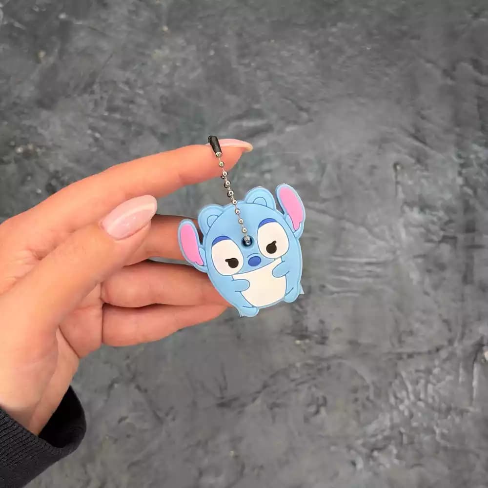 سرکلیدی سیلیکونی استیتچ Stitch