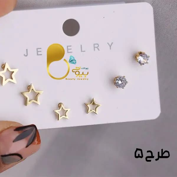 گل گوش ۳ جفتی — تصویر ۶