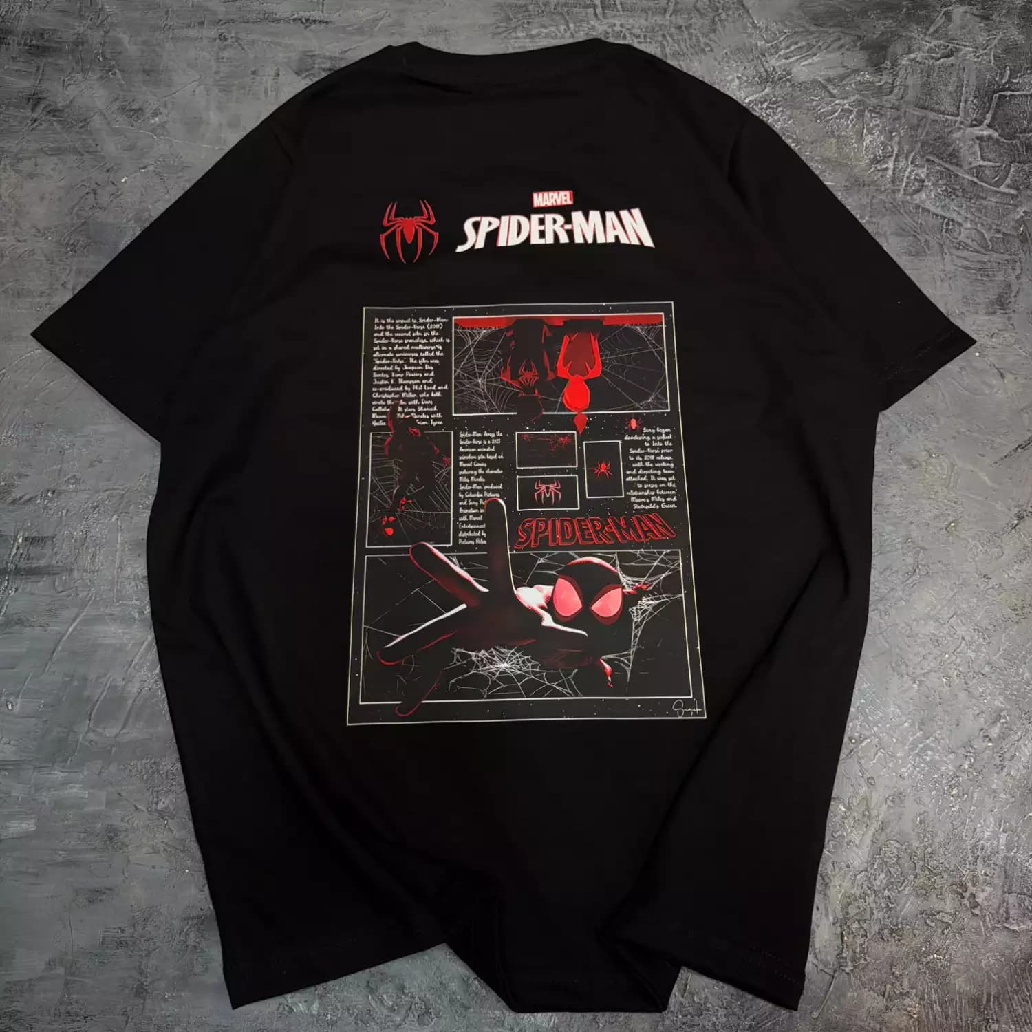 تیشرت اسپایدرمن Spider-Man Marvel