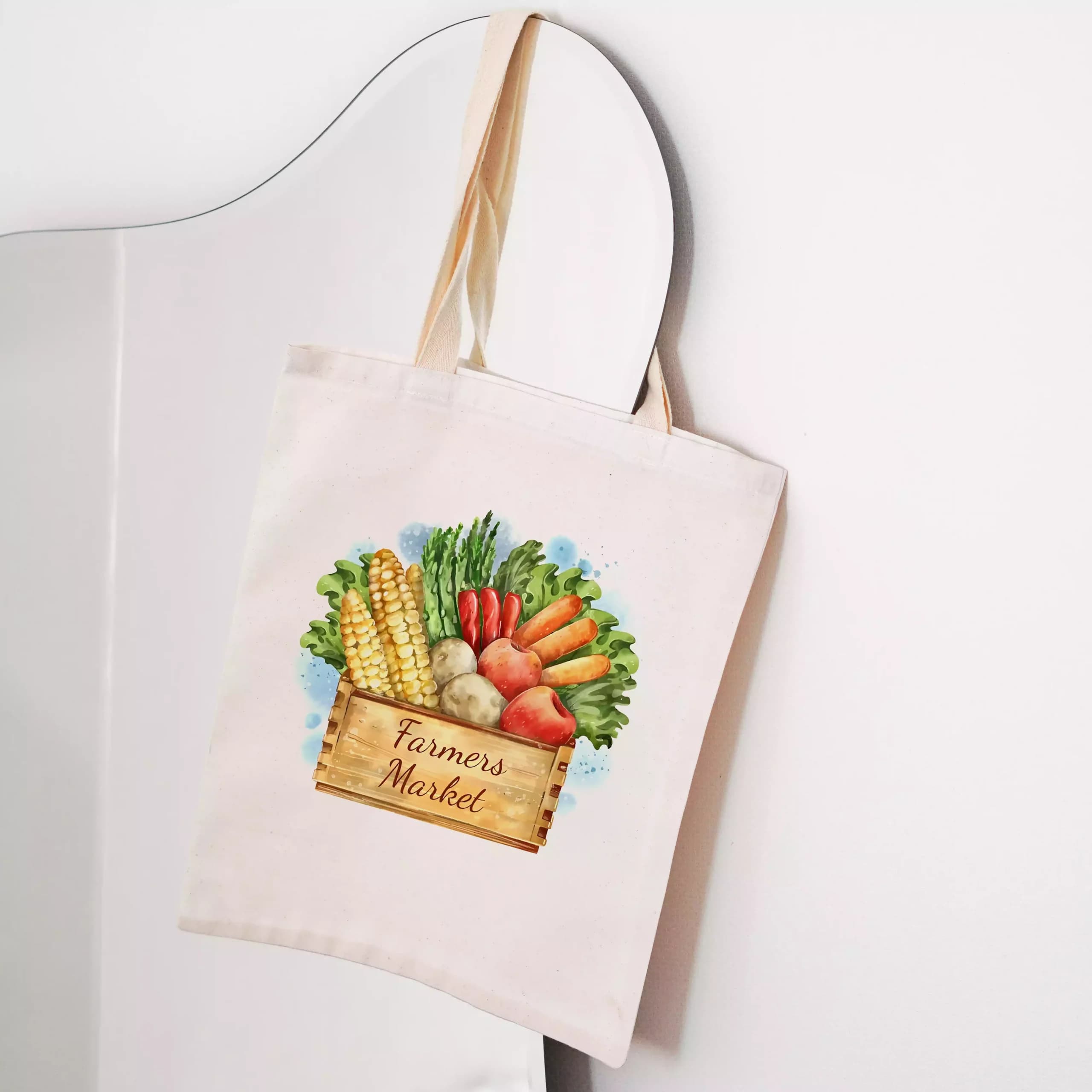 توت بگ طرح خرید سبزیجات FARMER MARKETS