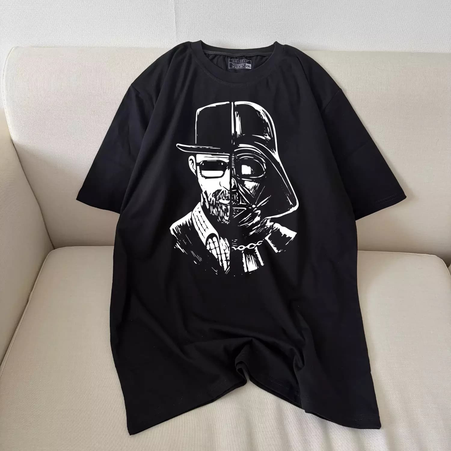 تیشرت طرح هایزنبرگ و استاروارز Breaking Bad & StarWars
