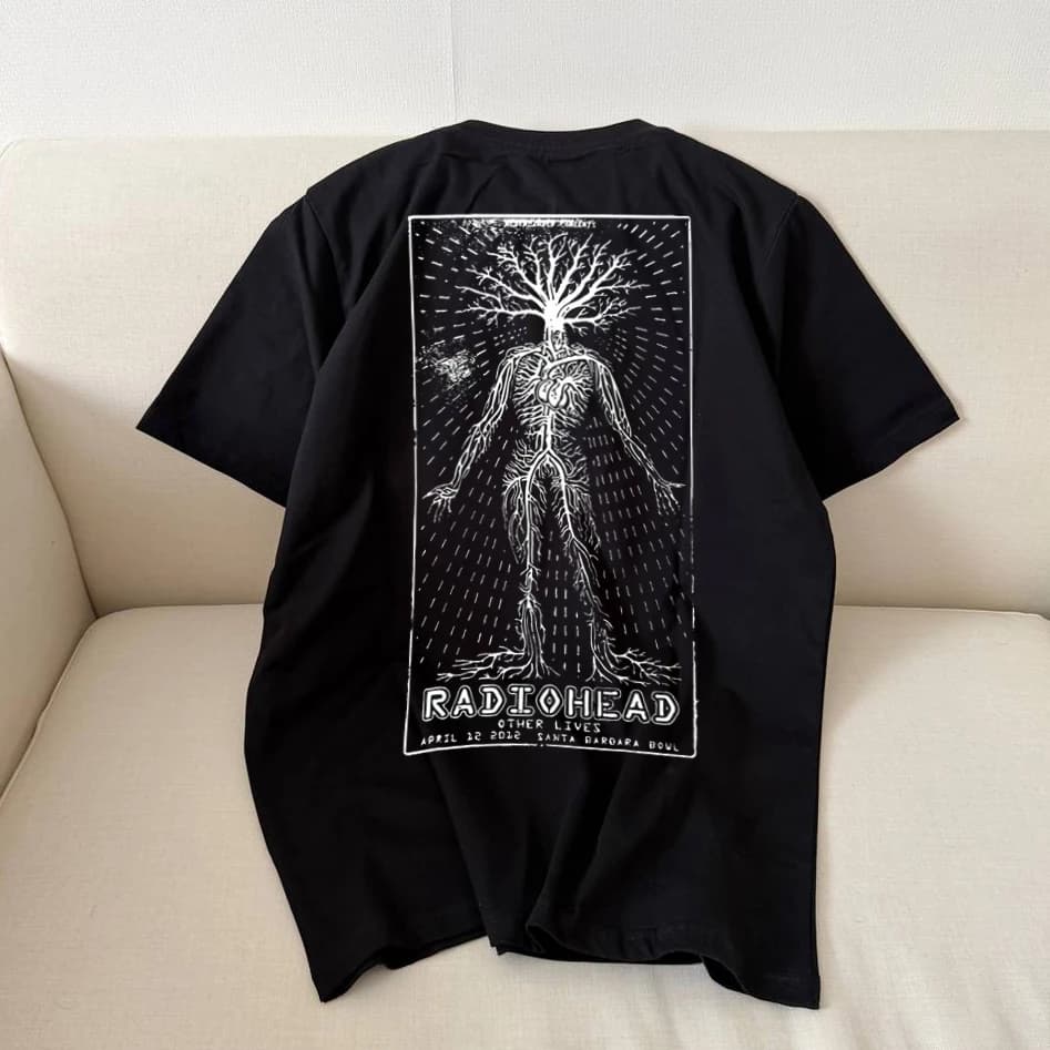 تیشرت طرح رِیدیوهِد Radiohead Other Lives Back