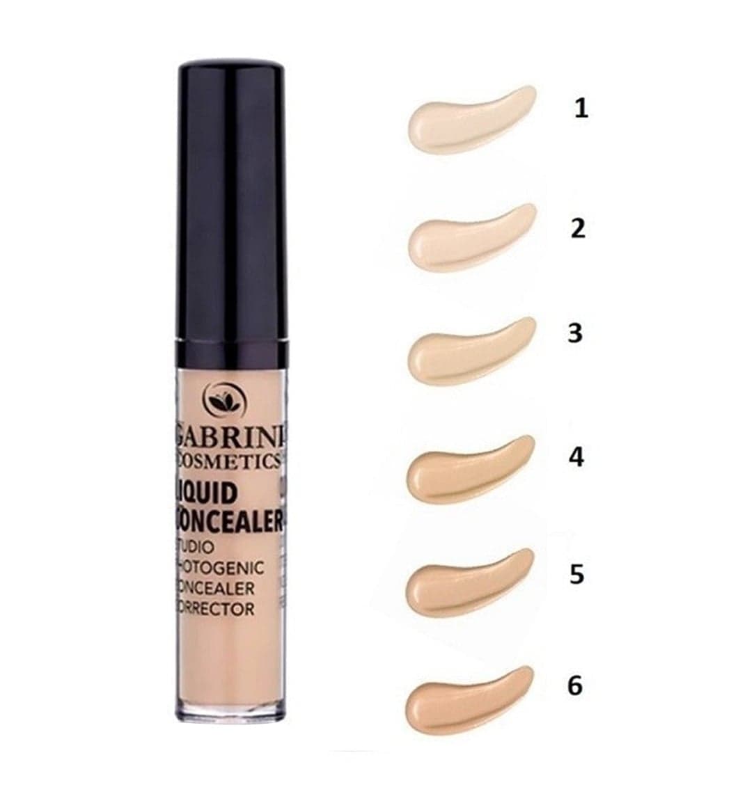 کانسیلر مایع گابرینی شماره 04 مدل LIQUID CONCEALER (13میل) — تصویر ۲