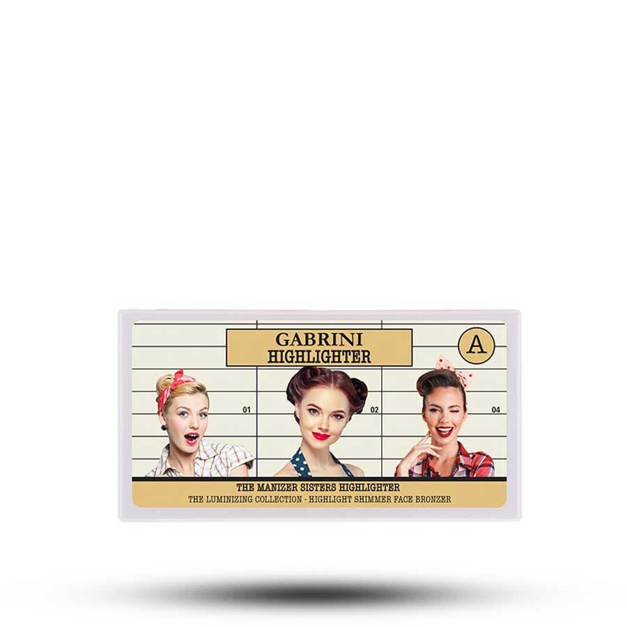 پالت هایلایتر سه عددی گابرینی GABRINI سری A