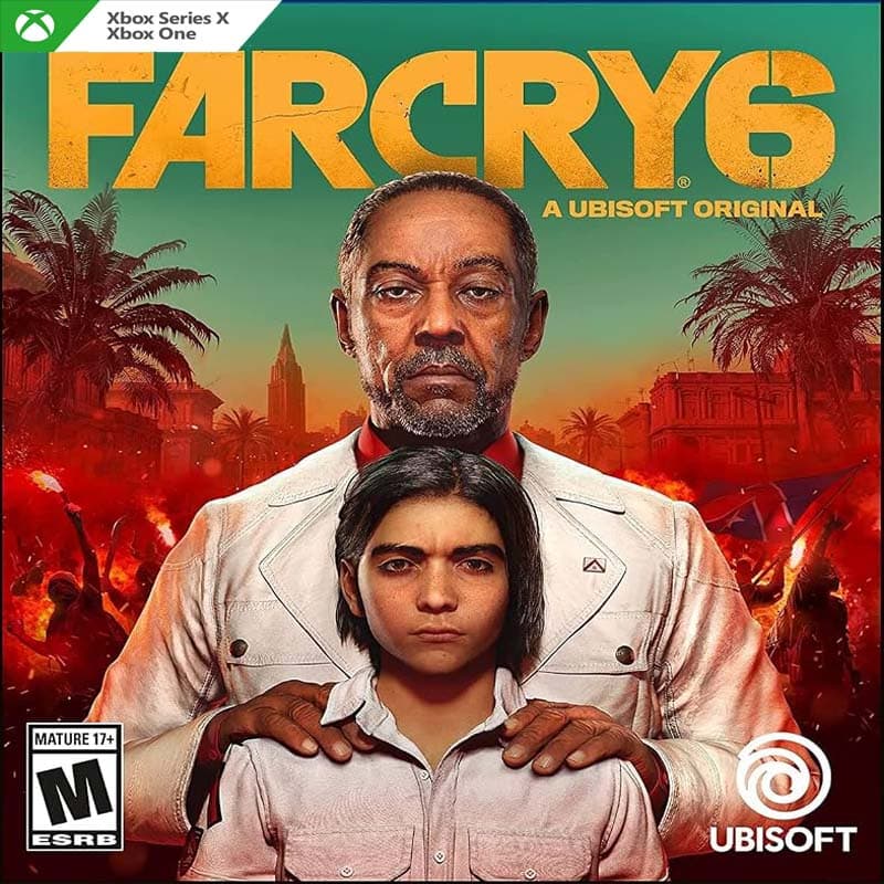 اکانت قانونی Far Cry 6 برای Xbox