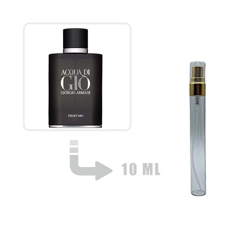دکانت عطر ادکلن جورجیو آرمانی آکوا دی جیو پروفومو مردانه 10 میل اصلی | Giorgio Armani Acqua di Gio Profumo for Men 10ml