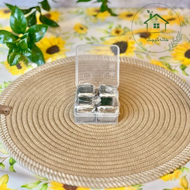 قالب یخ استیل 4عددی — تصویر ۳