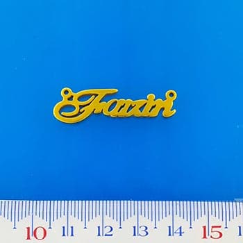 اسم استیل-لاتین فرزین کد29 — تصویر ۲