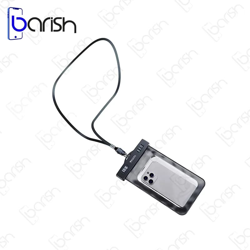 کیف ضد آب گوشی یسیدو مدل WB10 — تصویر ۴