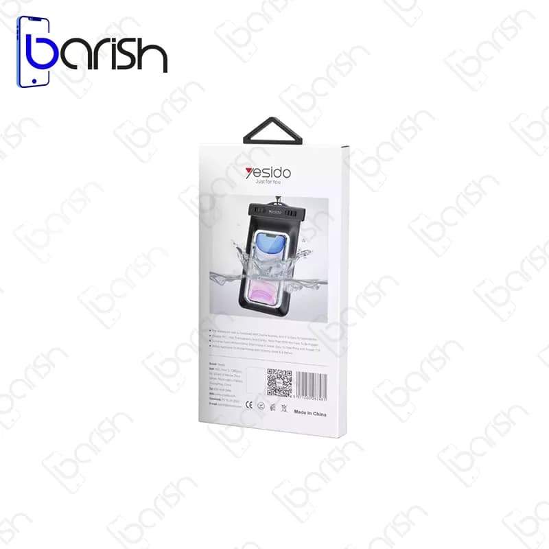 کیف ضد آب گوشی یسیدو مدل WB10 — تصویر ۲