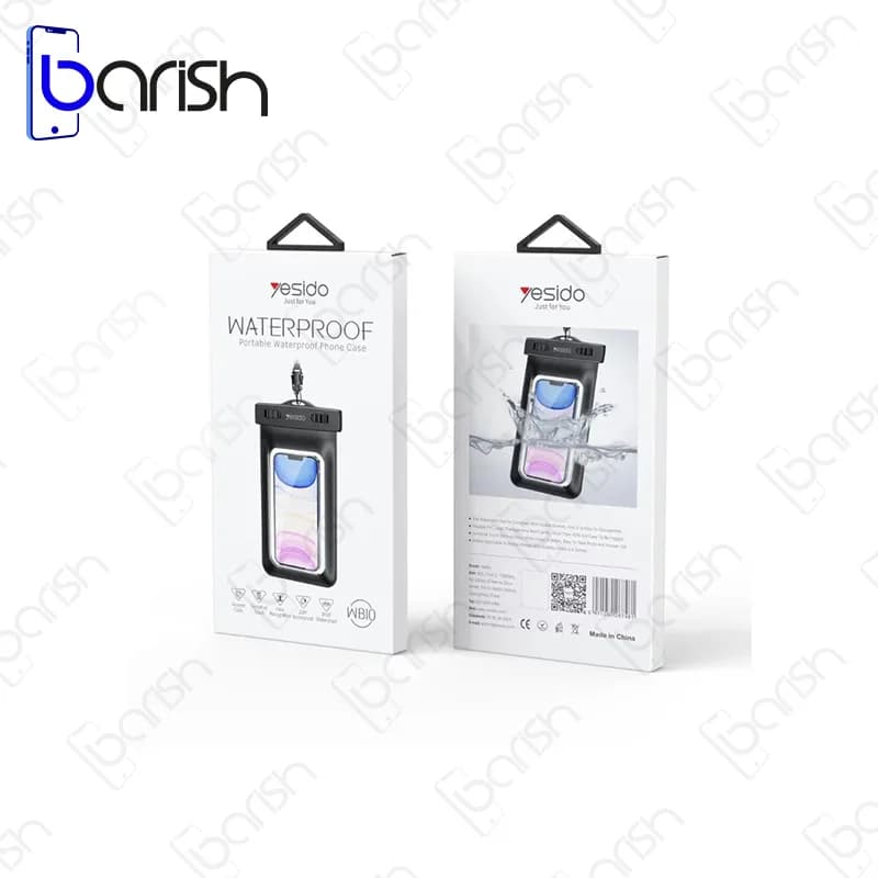 کیف ضد آب گوشی یسیدو مدل WB10 — تصویر ۳