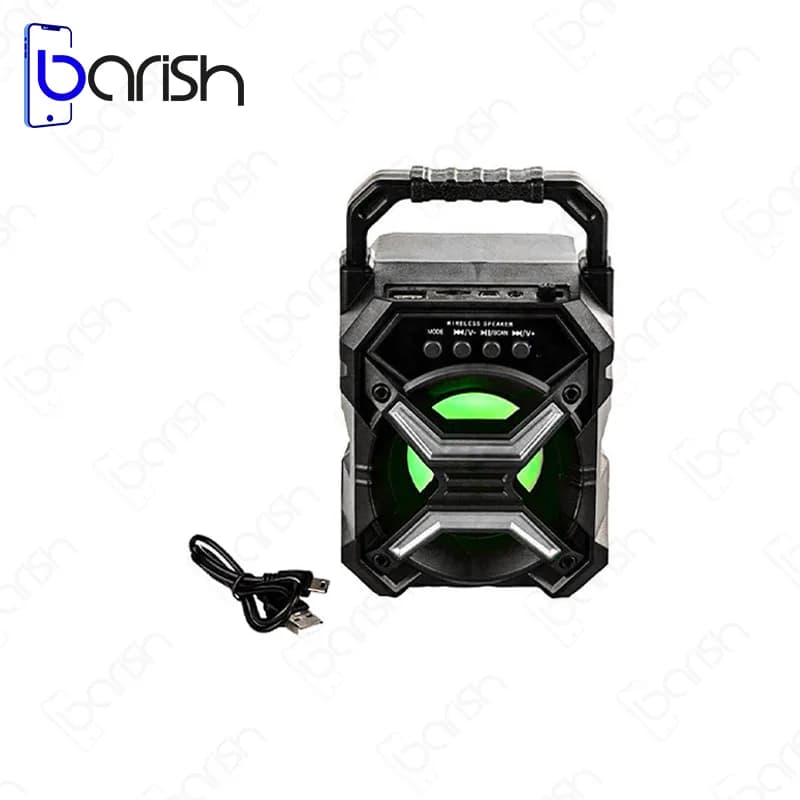 اسپیکر شارژی بلوتوثی ANIKO مدل CH-V301 — تصویر ۲