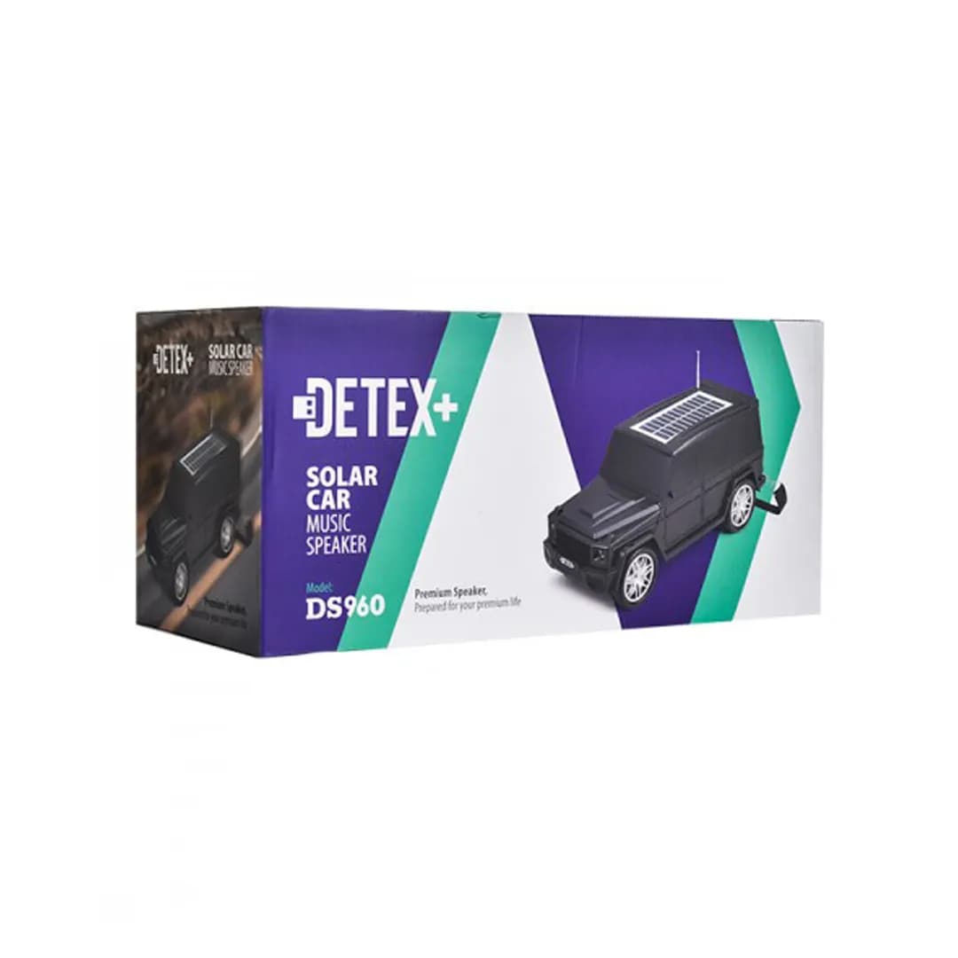 اسپیکر بلوتوثی دتکس پلاس مدل DS960 — تصویر ۴