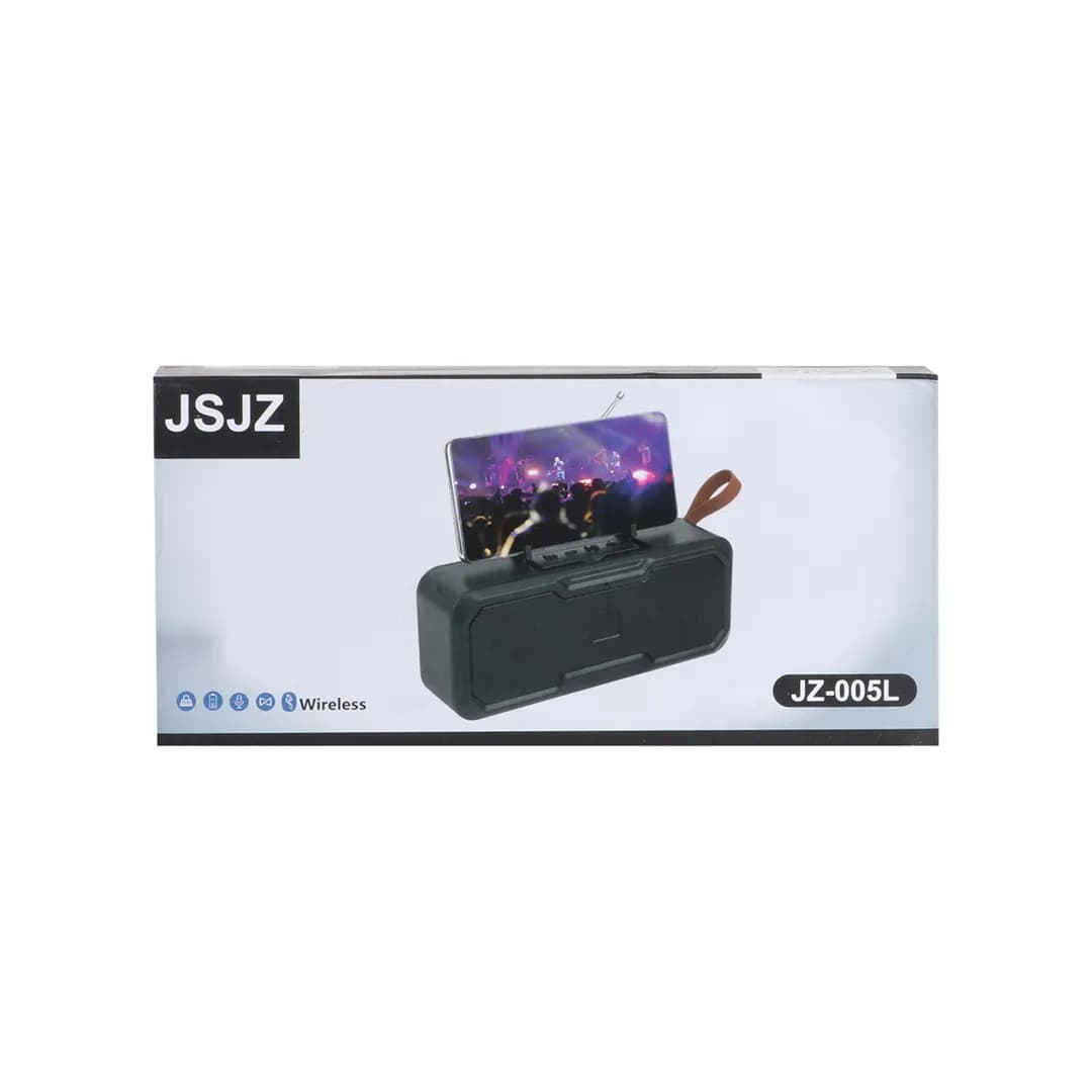اسپیکر بلوتوثی قابل حمل JSJZ مدل JZ-005L — تصویر ۶