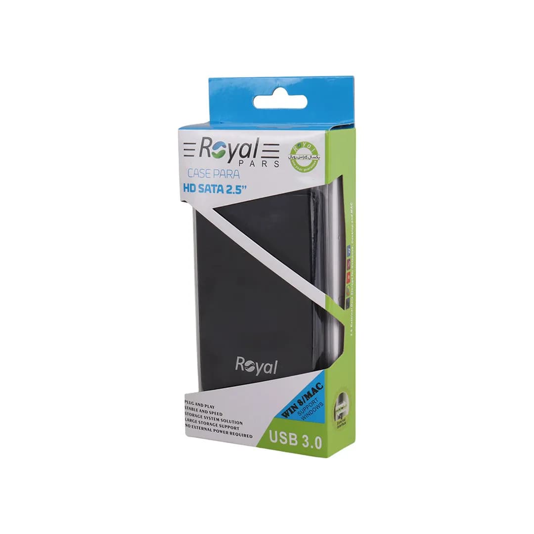 باکس هارد 2.5 اینچی رویال مدل ET-H2536 — تصویر ۶