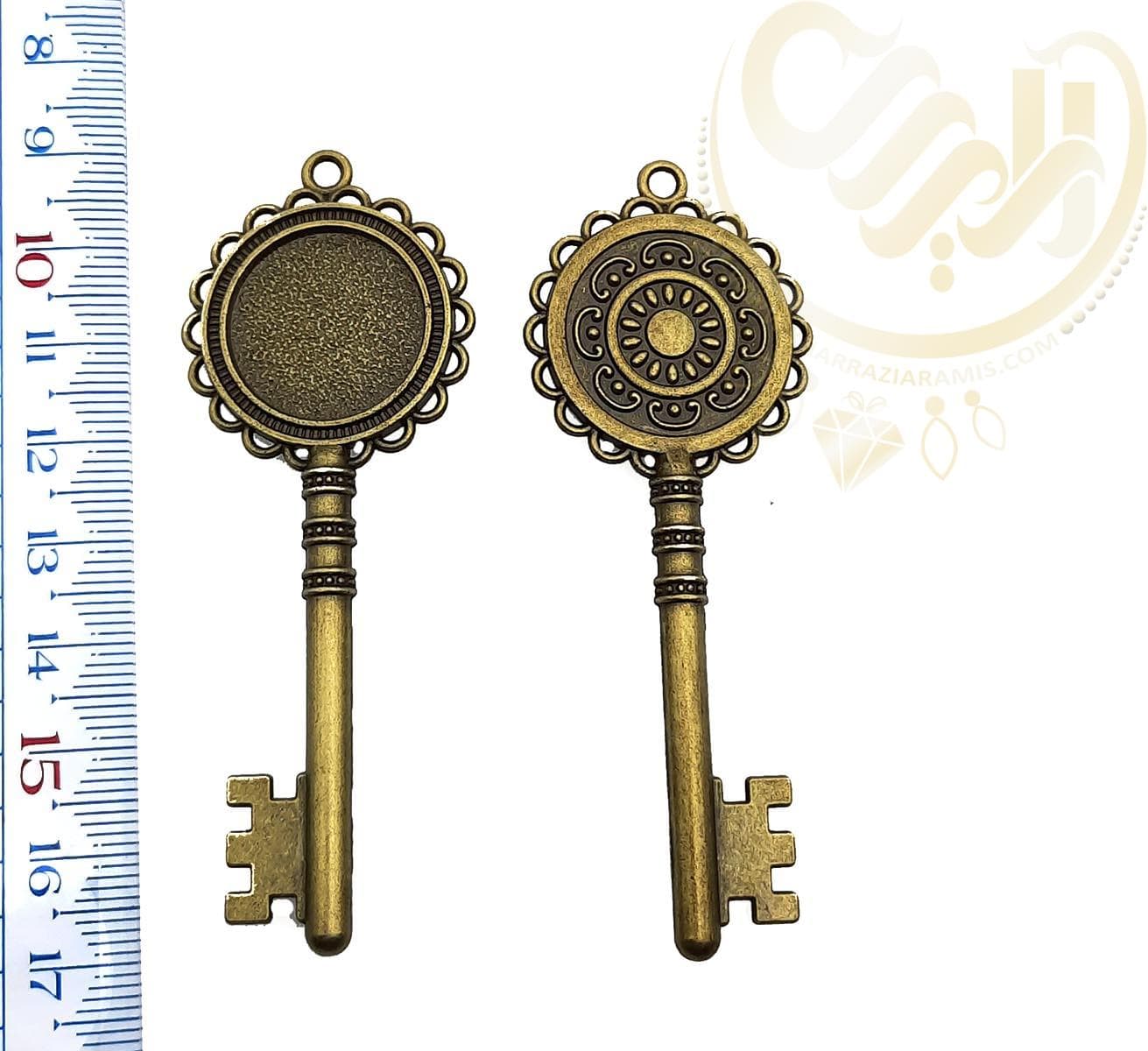قاب برنزی کلید کد524 — تصویر ۳