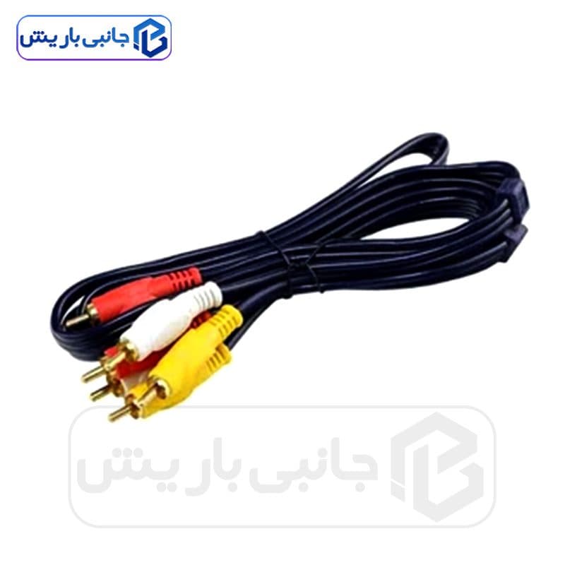 کابل 3 به 3 AV تی پی تک ( کابل 3 فیش ) — تصویر ۴
