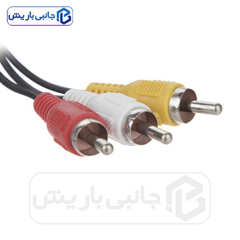 کابل 3 به 3 AV تی پی تک ( کابل 3 فیش ) — تصویر ۳