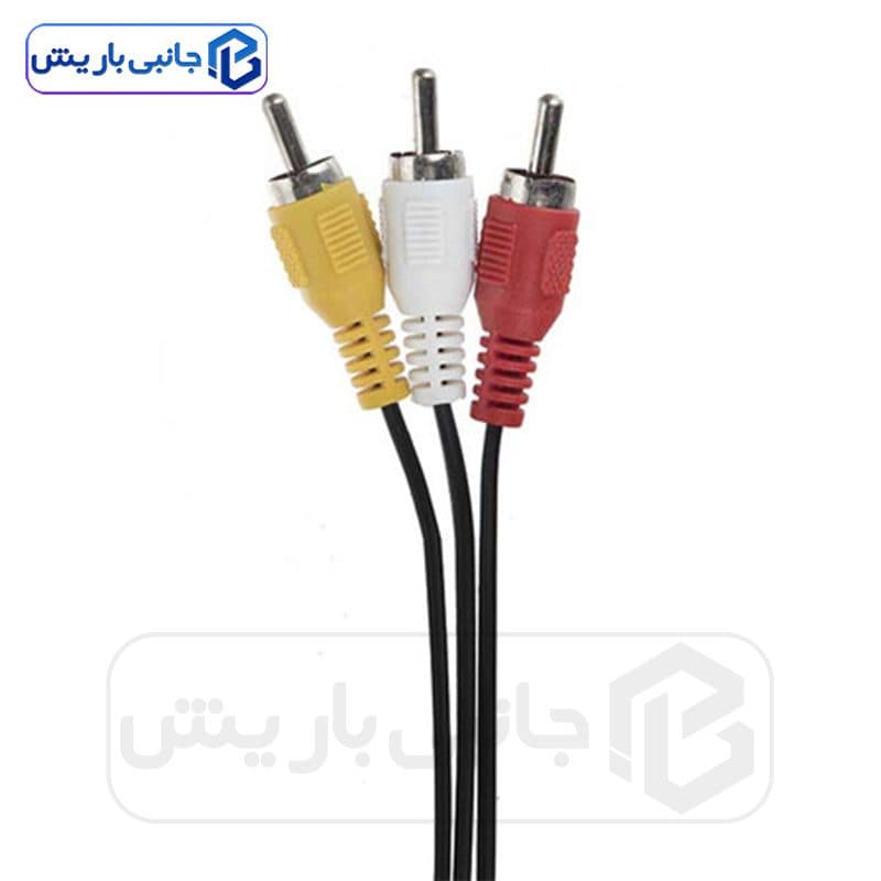 کابل 3 به 3 AV تی پی تک ( کابل 3 فیش ) — تصویر ۲