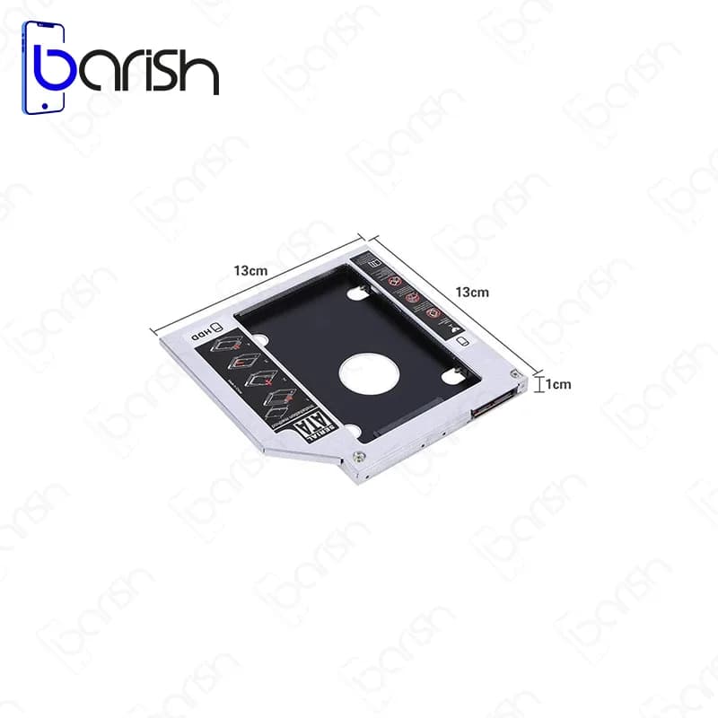 براکت هارد اینترنال پی نت مدل HDD Caddy 9.5mm — تصویر ۳