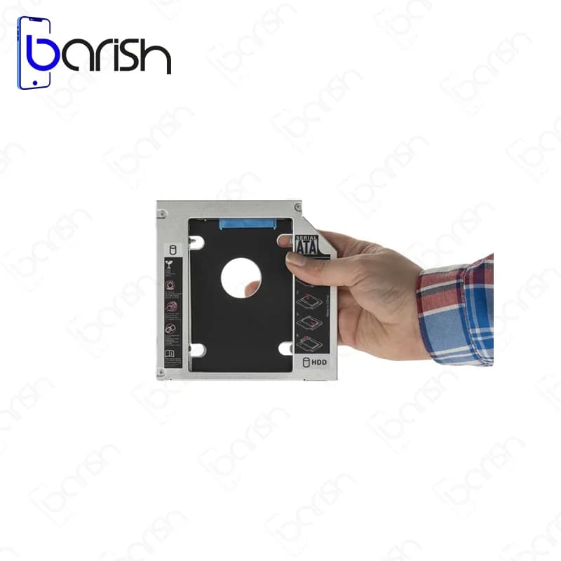 براکت هارد اینترنال پی نت مدل HDD Caddy 9.5mm — تصویر ۵