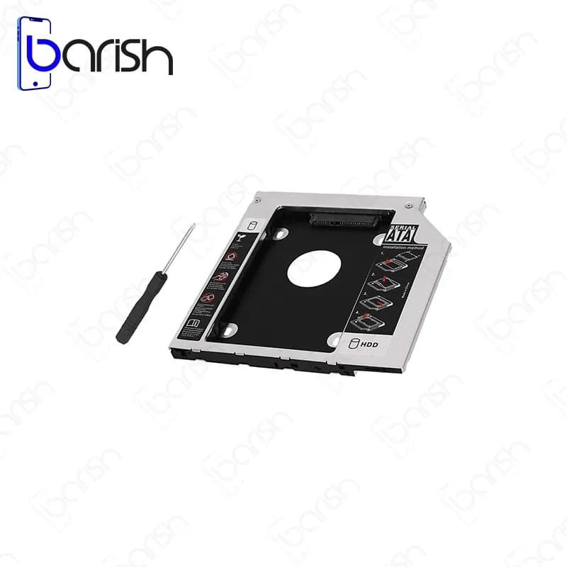 براکت هارد اینترنال پی نت مدل HDD Caddy 9.5mm — تصویر ۴