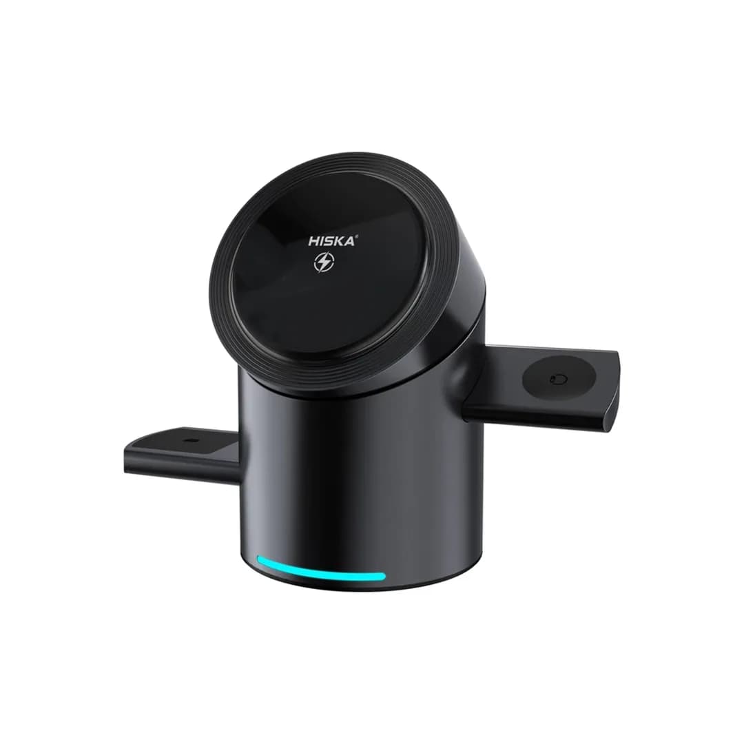 شارژر بی سیم گوشی موبایل هیسکا مدل HR-16