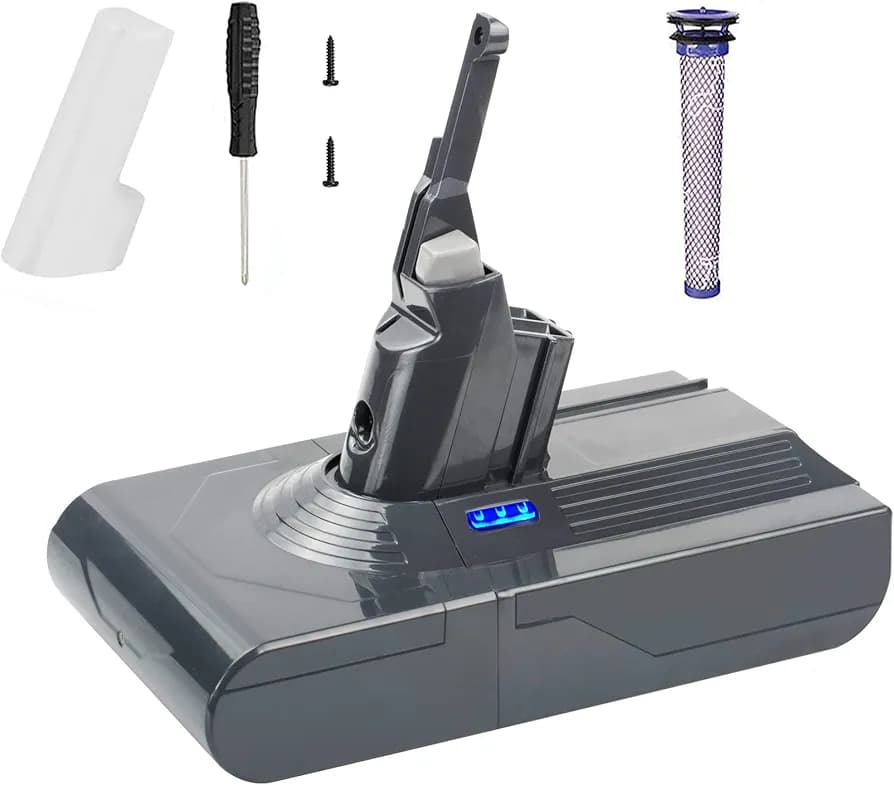 باتری 21.6ولت برای جارو شارژی دایسون Dyson v8