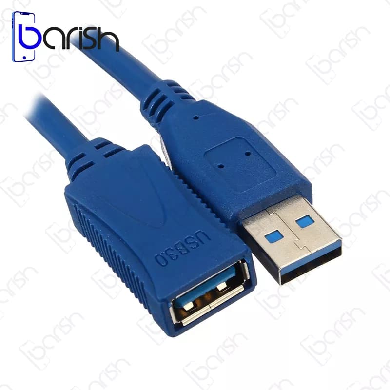 کابل افزایش طول USB3.0 پی نت 5 متری — تصویر ۲