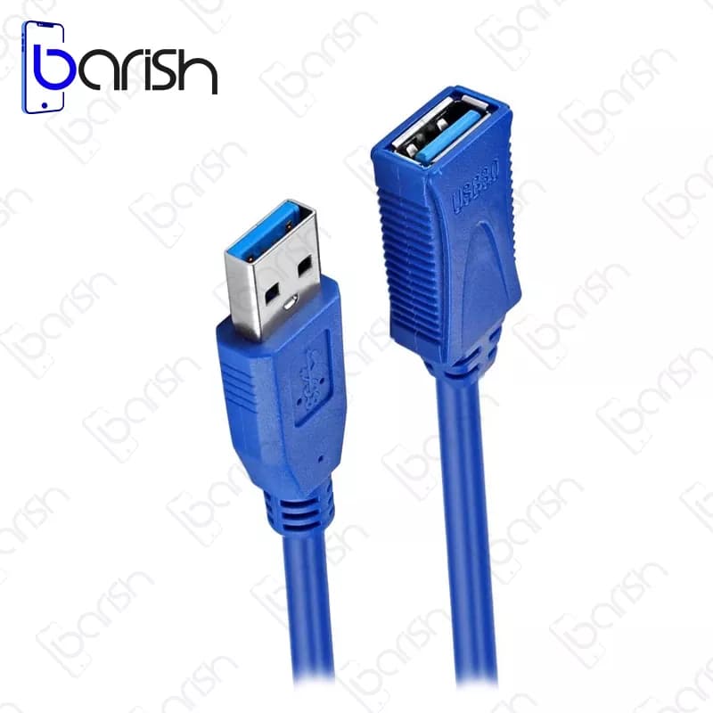 کابل افزایش طول USB3.0 پی نت 5 متری