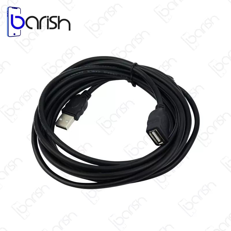 کابل افزایش طول USB دتکس پلاس 1.5 متری — تصویر ۳