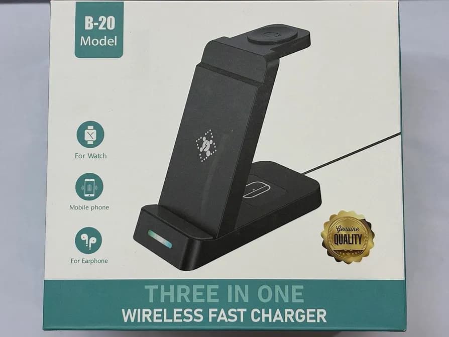 ایستگاه شارژ چند کاره Pixel — تصویر ۷