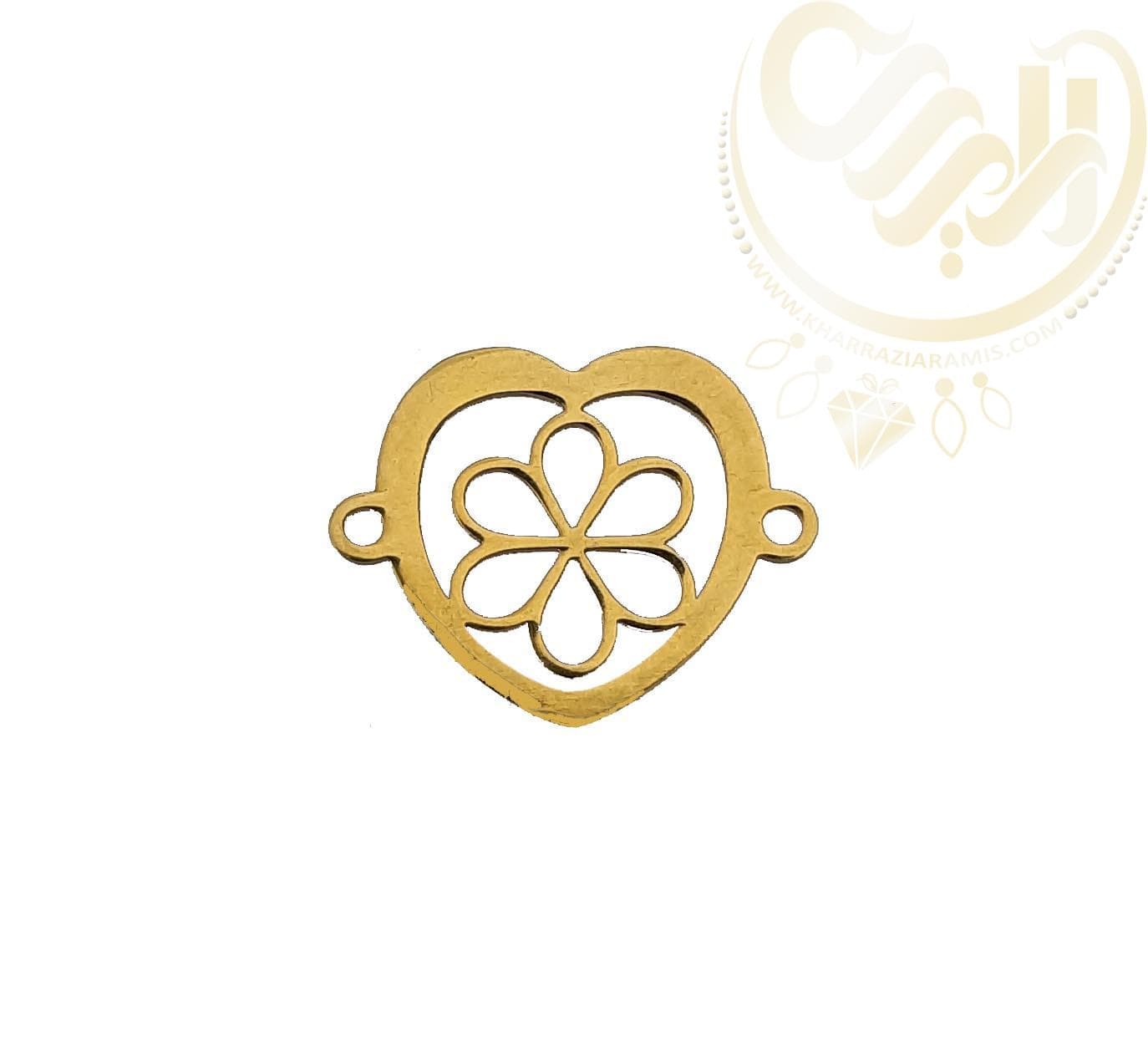 خرجکار استیل قلب کد18